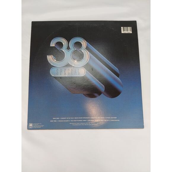 Vintage 38 Special - Special Forces LP Vinyl Album 1982 A7M Records VG+ - Picture 2 of 7